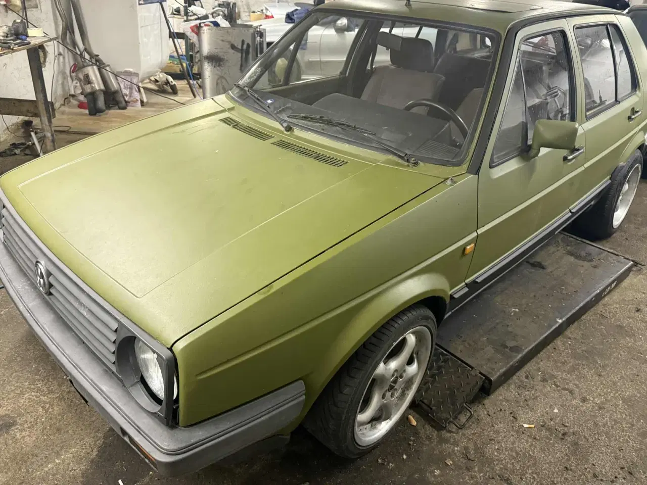 Billede 2 - Fin veteranbil – VW Golf 2, 1.6 benzin