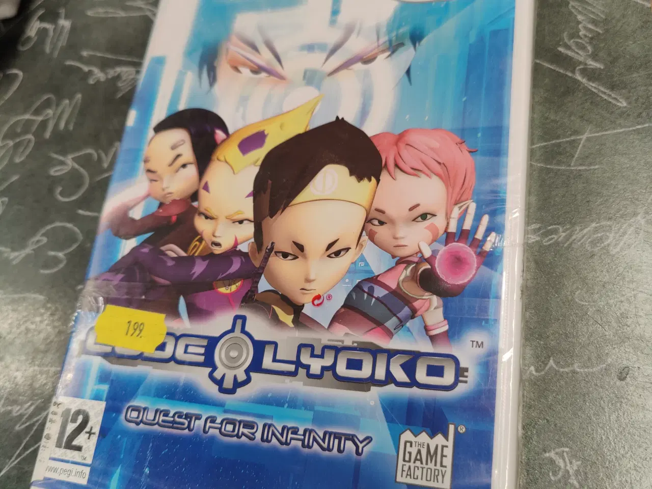 Billede 1 - Wii spil Code lyoko