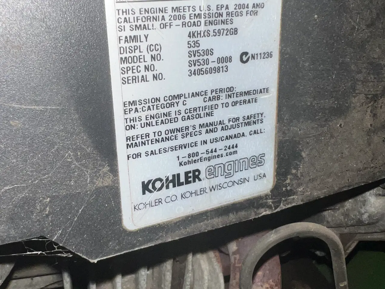 Billede 4 - Fin havetraktor byttes 