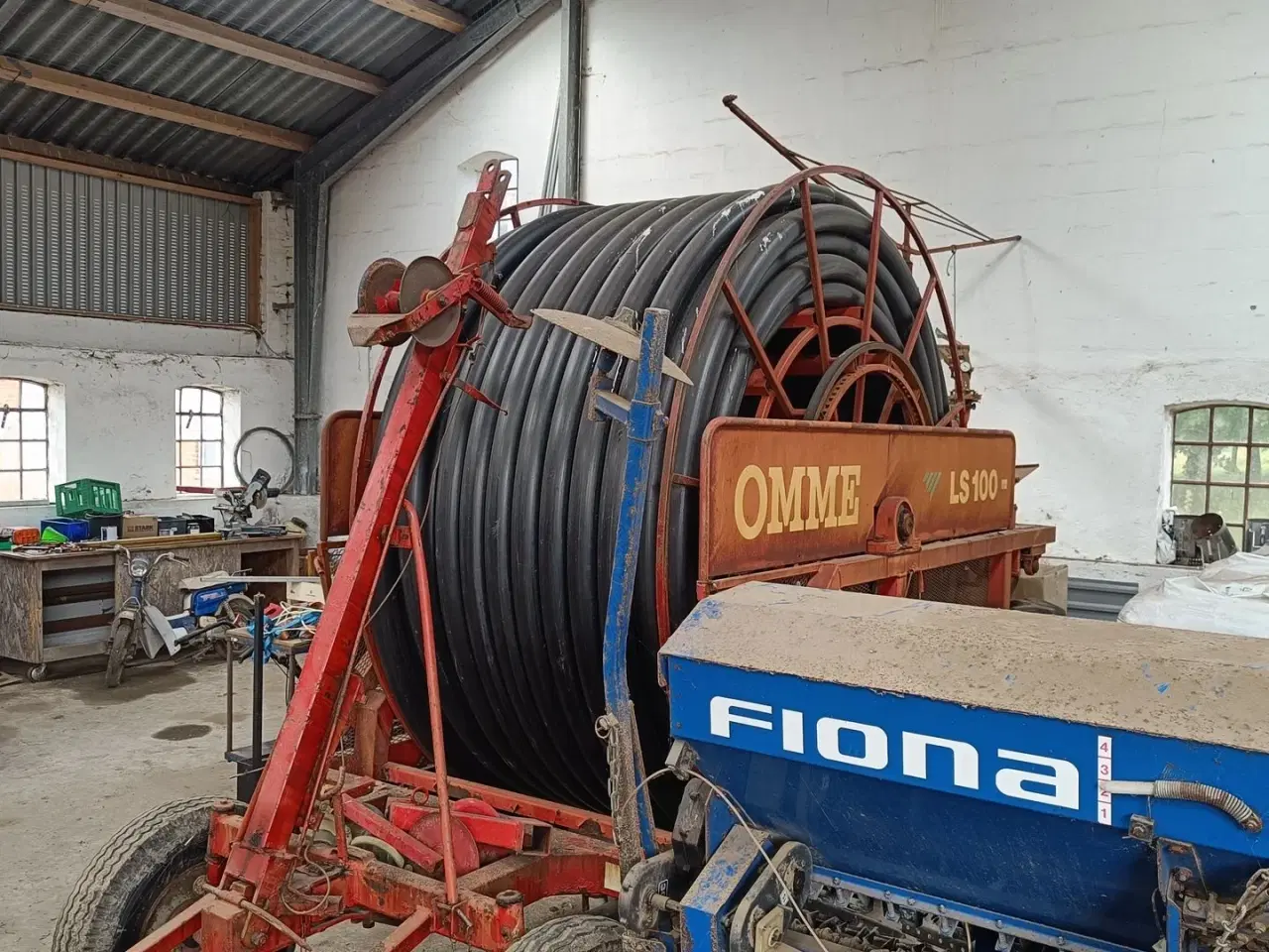 Billede 4 - Omme LS100 100 mm og 300 meter.