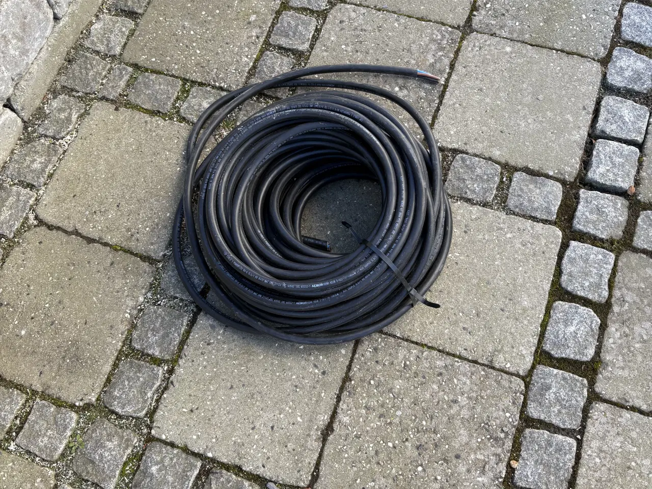 Billede 2 - Installationskabel 4x10mm2