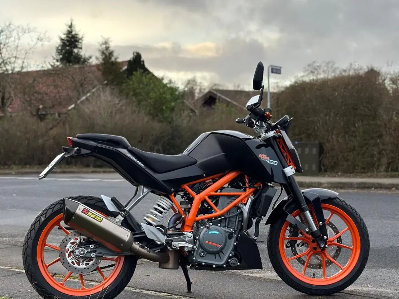 Billede 4 - KTM Duke 390 motorcykel