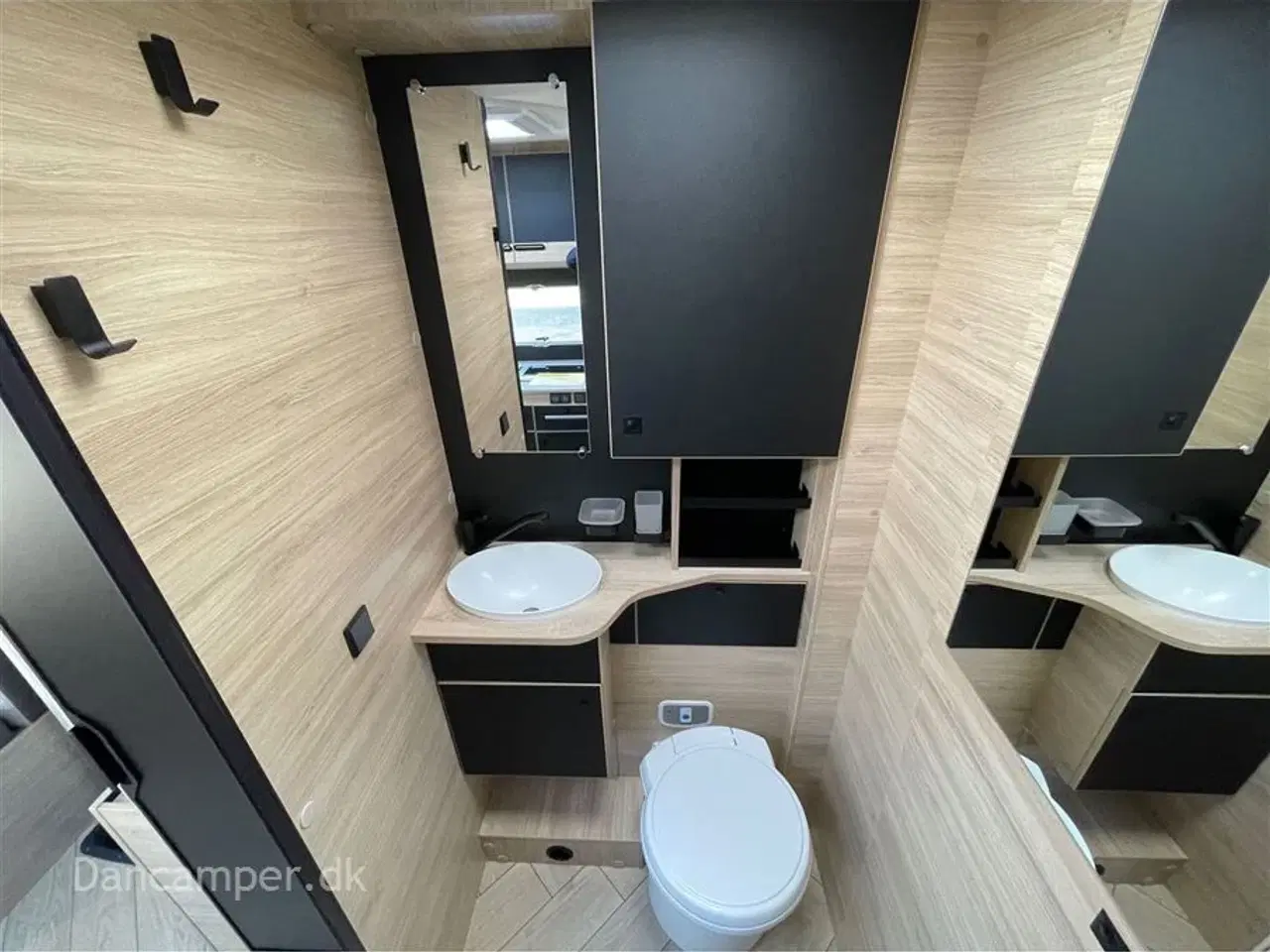 Billede 35 - 2026 - Chausson 630 Titanium Line   Ford Chausson 630 Titanium Line. 165 HK og 8-trins automat gear. Adaptiv fartpilot. Artic-pakke.