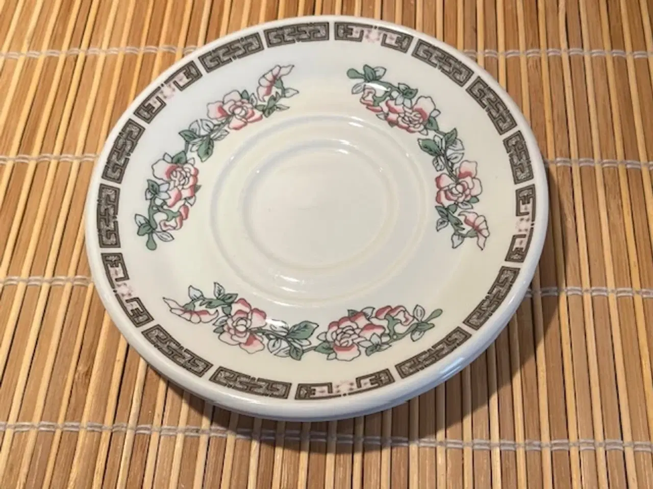 Billede 5 - 6 stk. Vintage Underkopper – Klassisk "Indian Tree