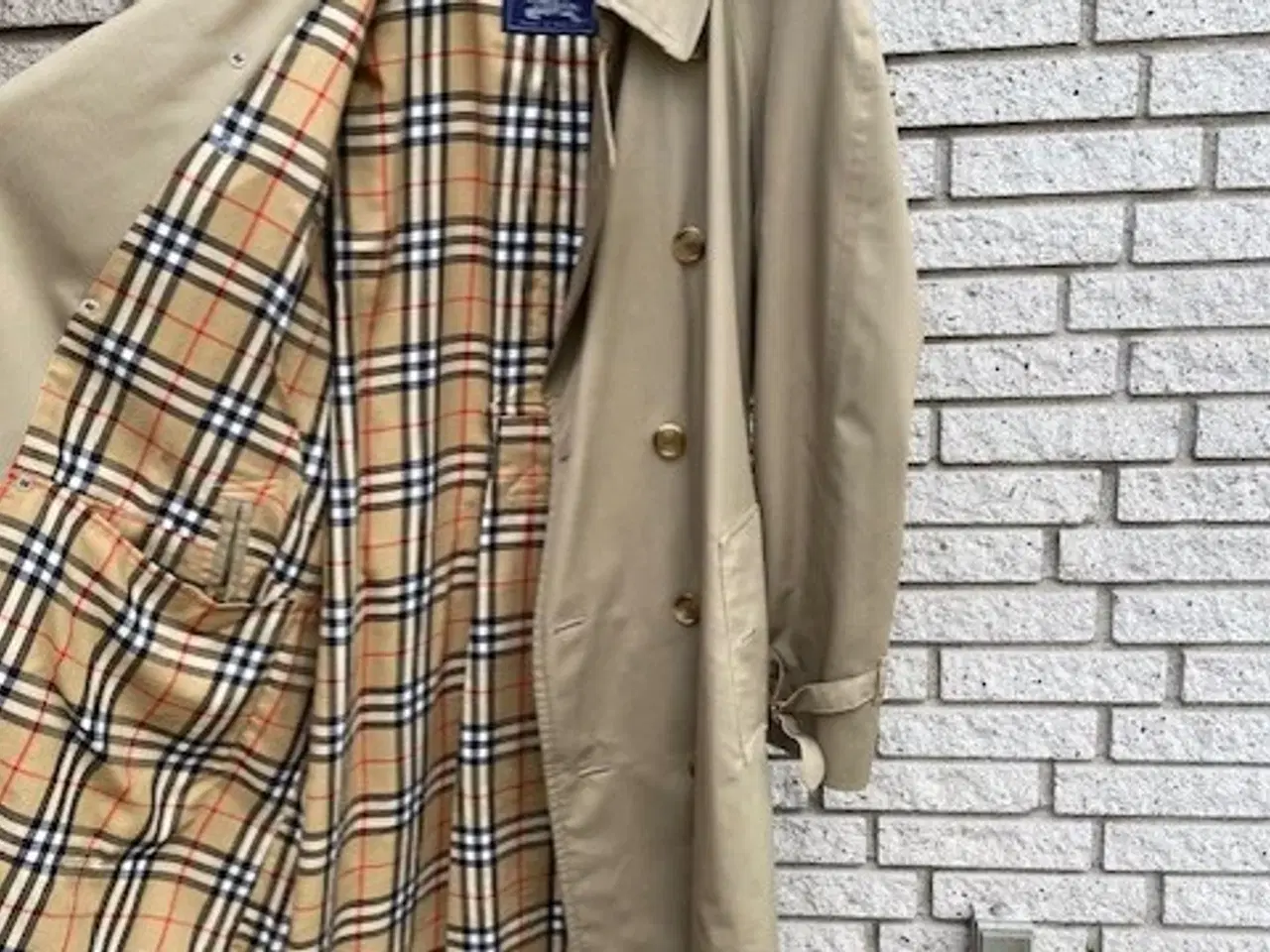 Billede 3 - Lang Burberry Kensington Heritage Trenchcoat