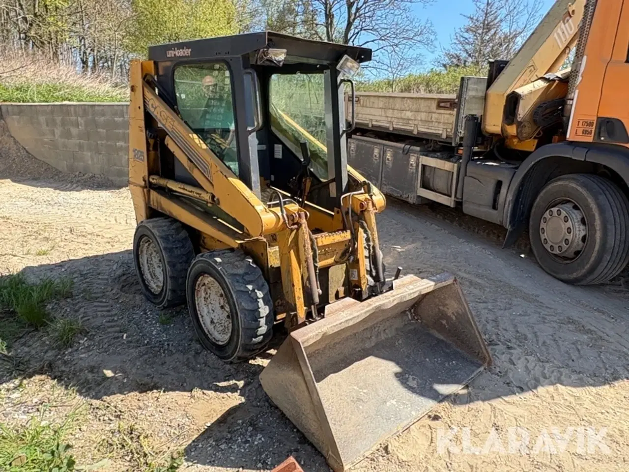 Billede 7 - Minilæsser Case 1825