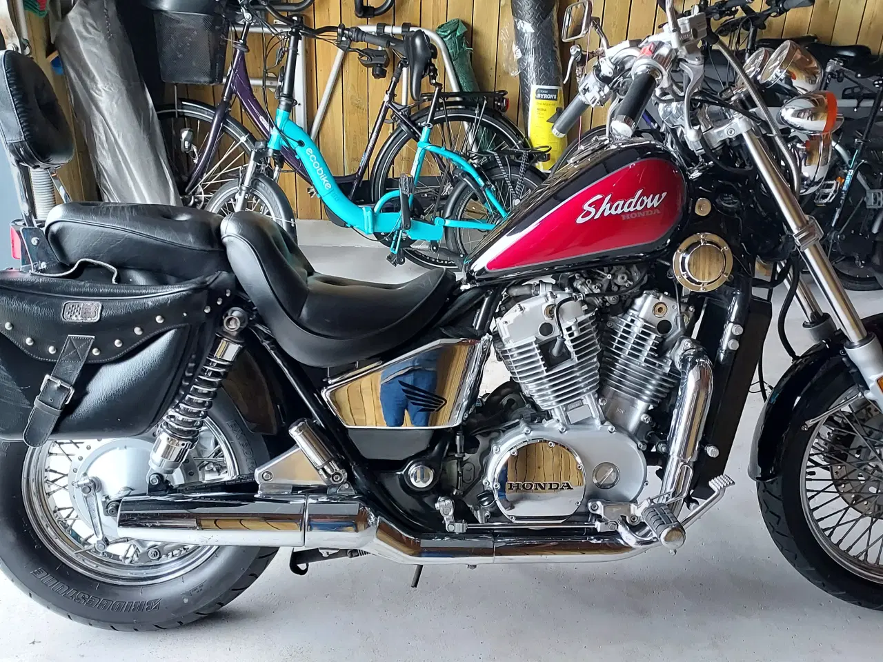 Billede 14 - Honda vt 800 Shadow