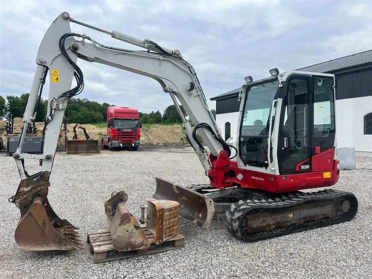 Billede 1 - Takeuchi TB260