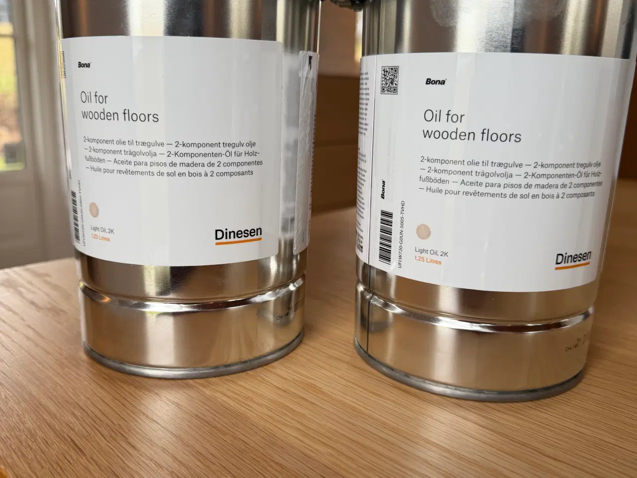 Billede 1 - Dinesen Light Oil 