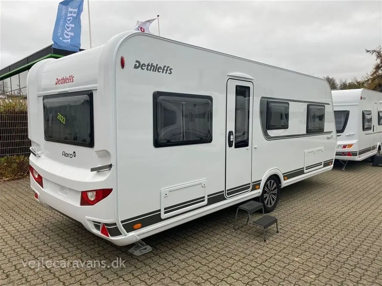 Billede 1 - 2023 - Dethleffs Aero up 530 ER