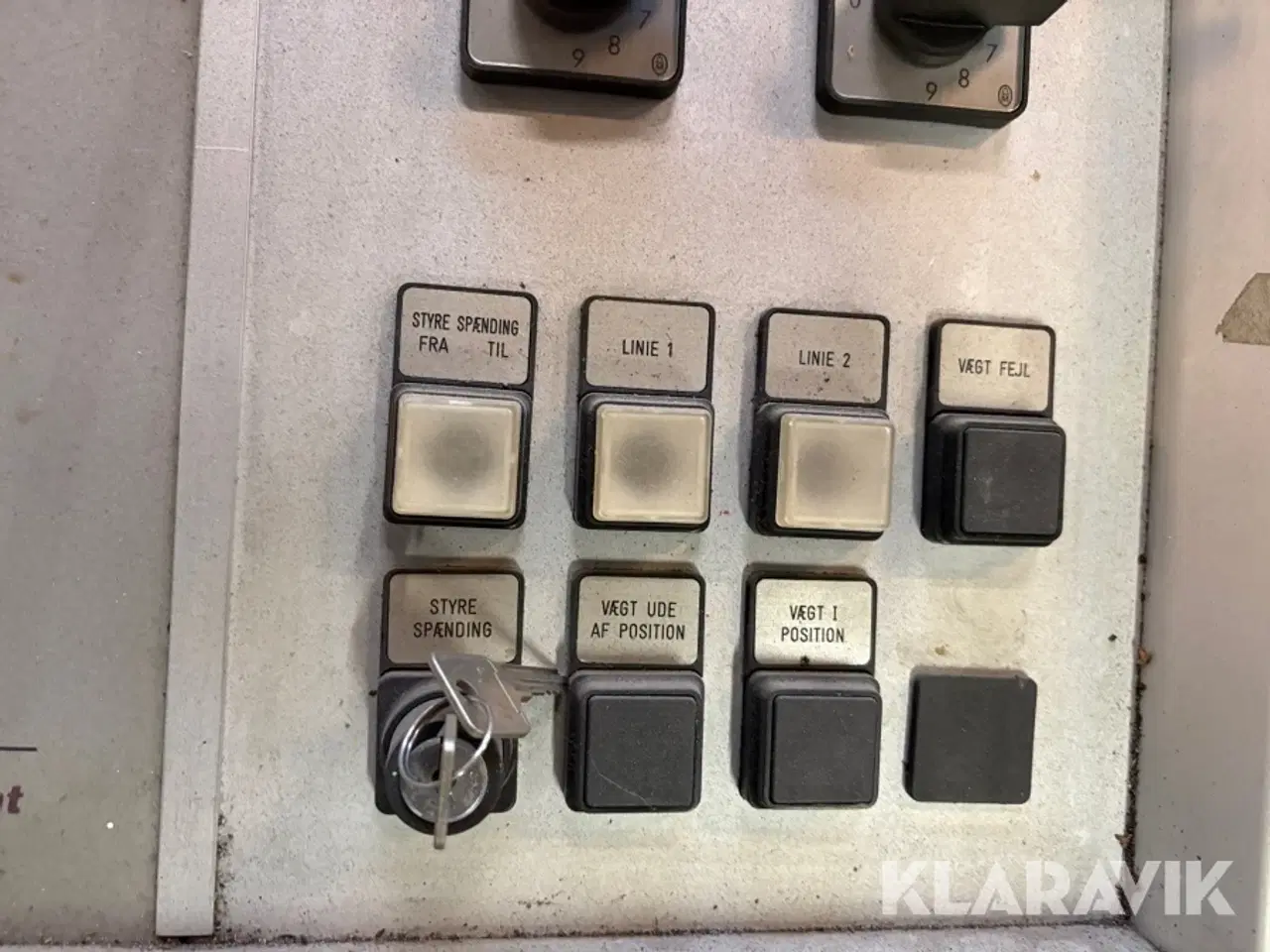 Billede 12 - Kontrolpanel Fluid management