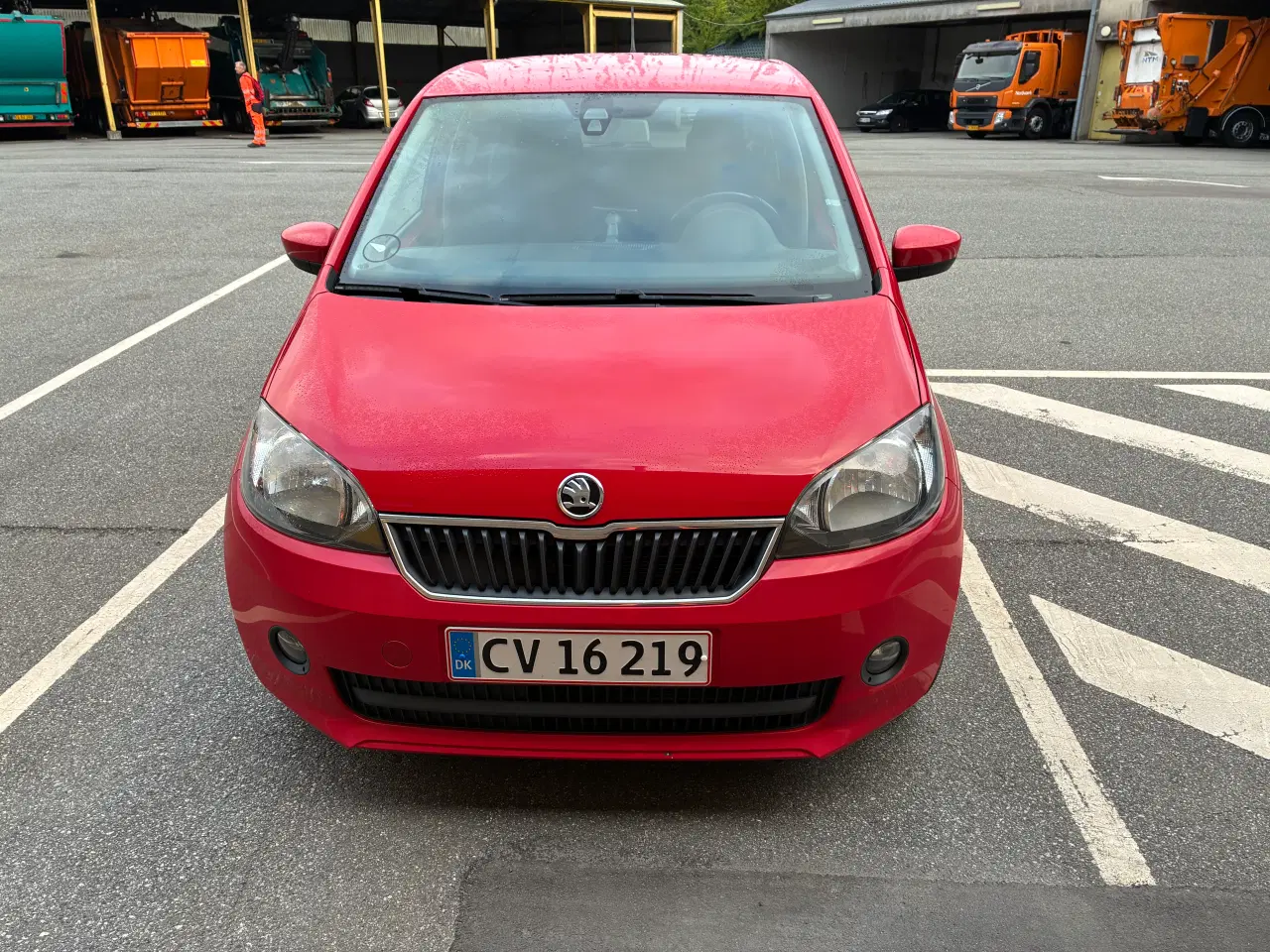 Billede 9 - Skoda Citigo 5d årg.2016
