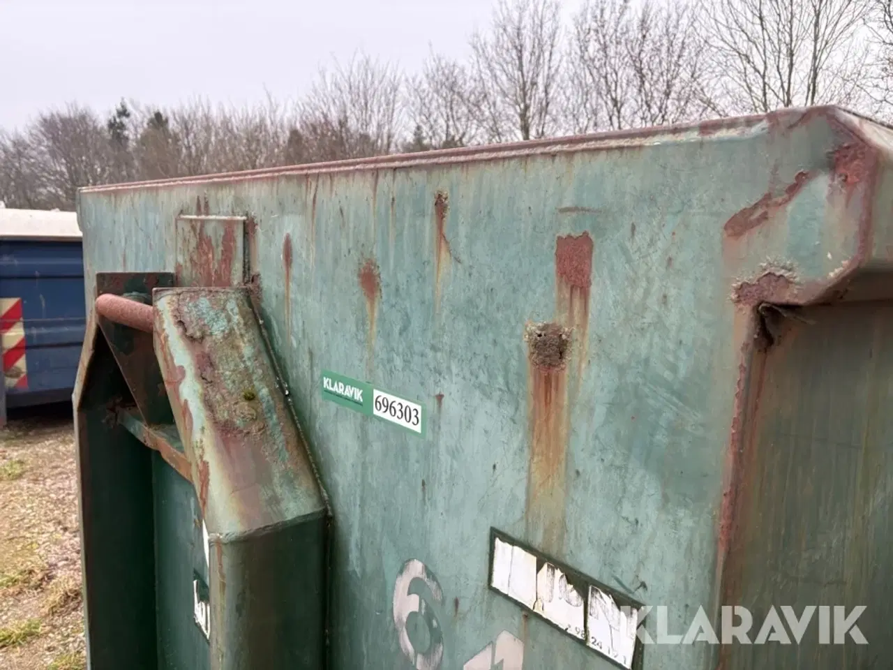 Billede 8 - Container - til krog og wejerhejs