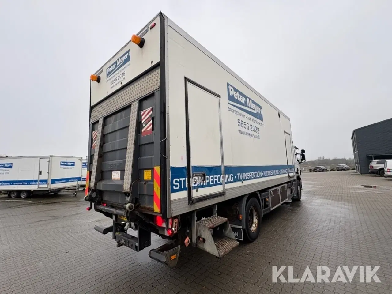 Billede 5 - Lastbil Scania P 230