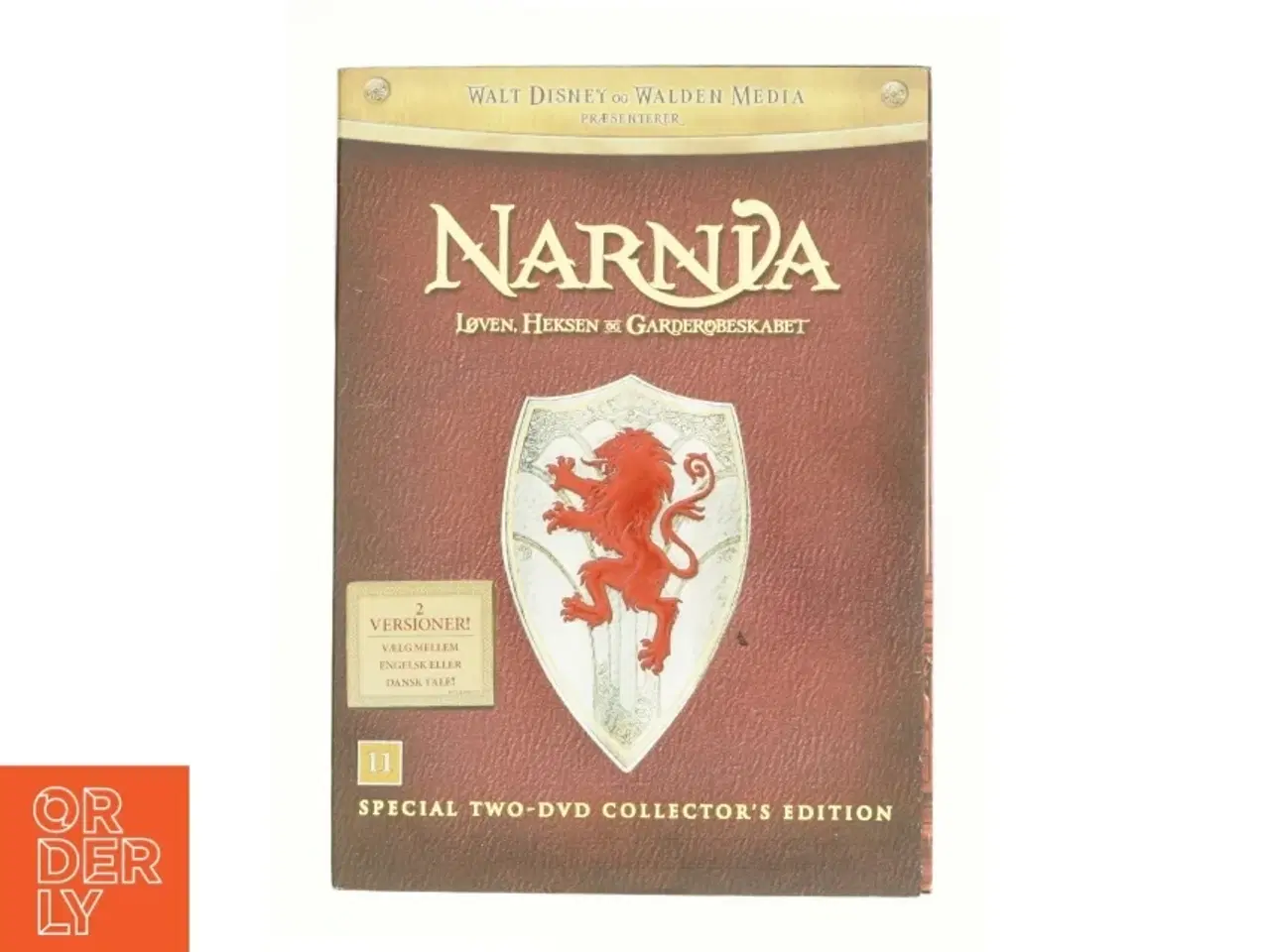 Billede 1 - The Chronicles of Narnia - the Lion, the Witch &amp; the Wardrobe (Narnia - Løven, Heksen og Garderobeskabet (2005))