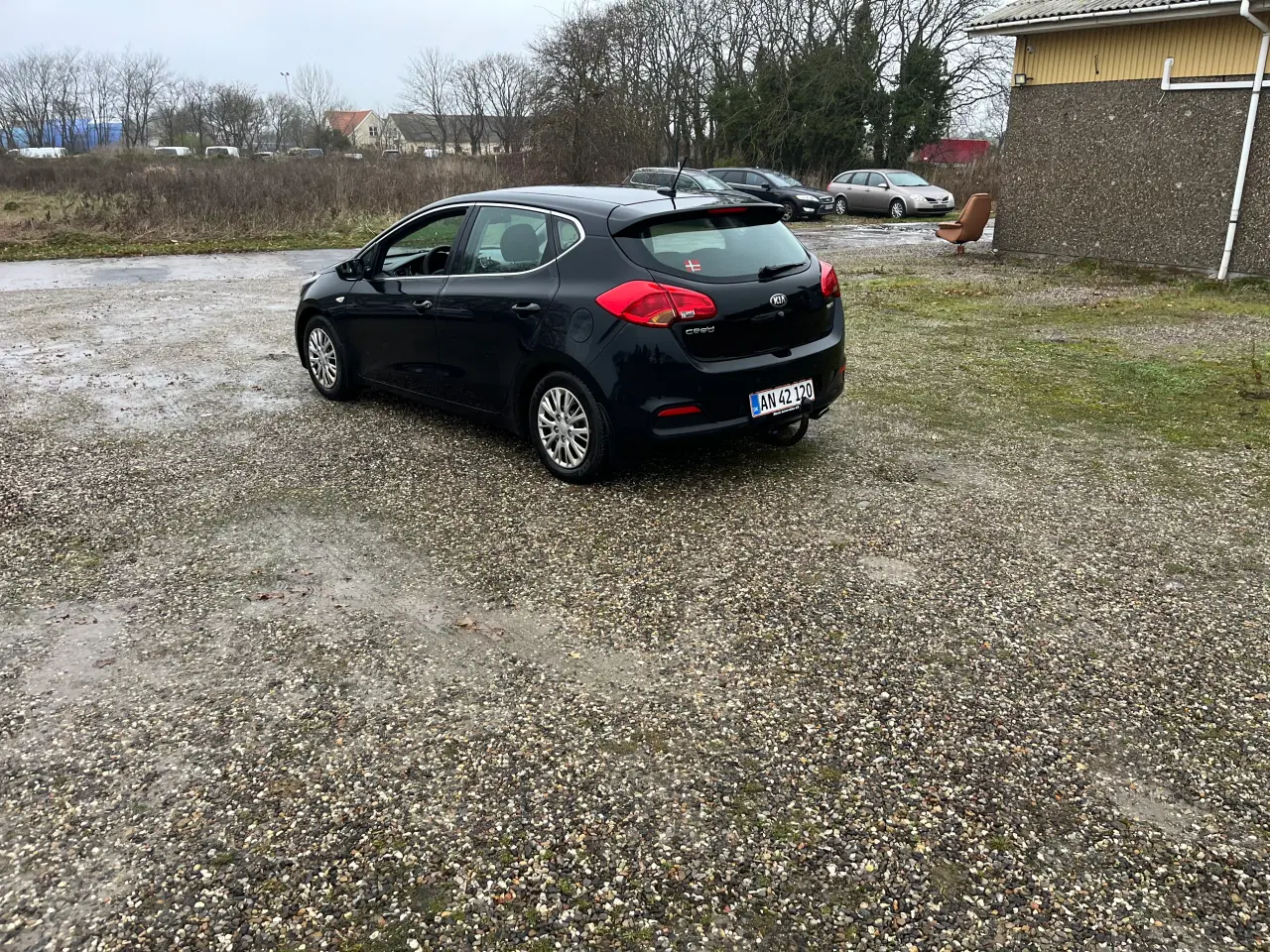 Billede 4 - KIA CEED ÅRG 14