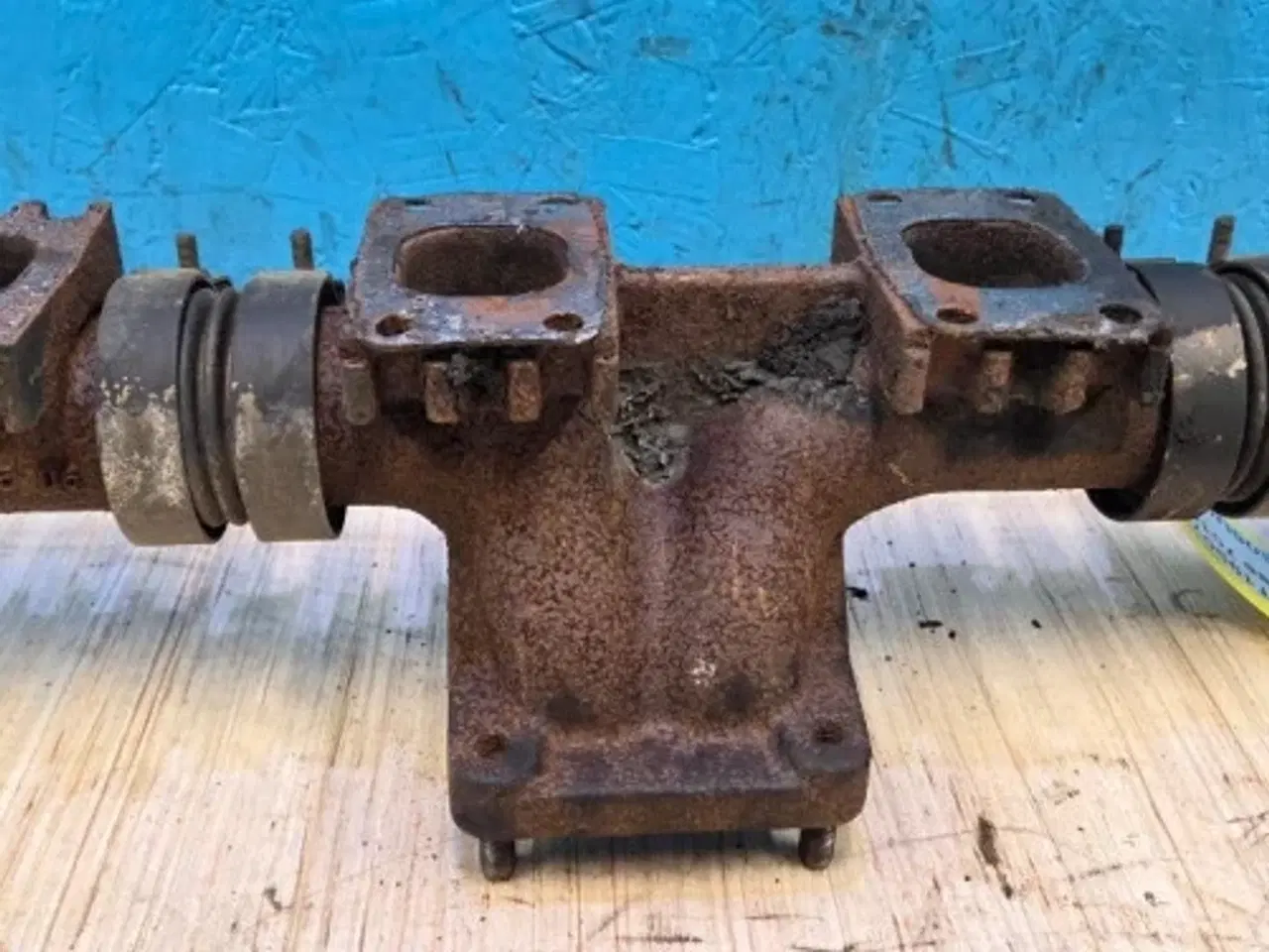 Billede 5 - Iveco F2CE9684L Udstødningsmanifold 500306971