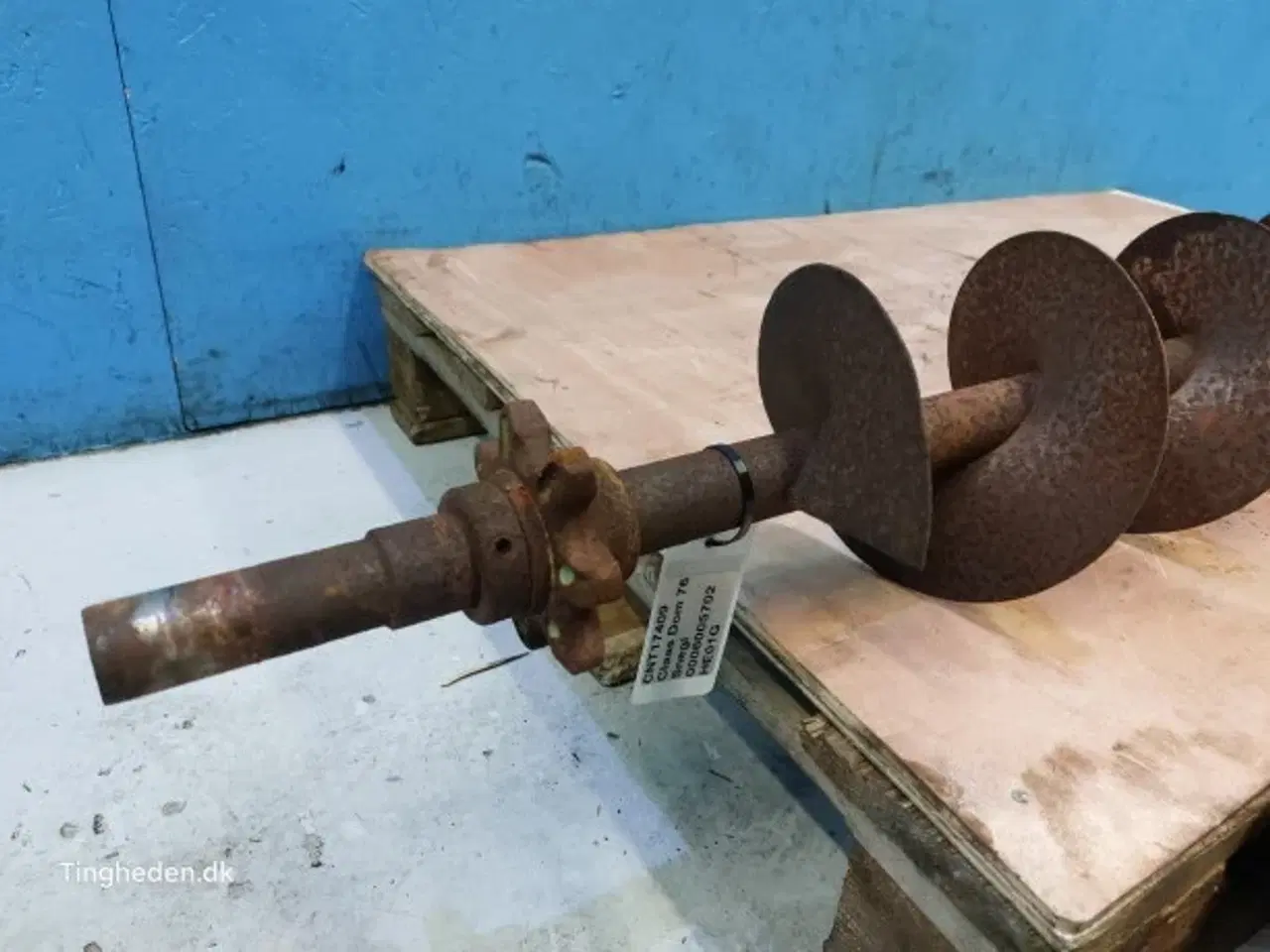 Billede 10 - Claas Dominator 76 Snegl 0006005702