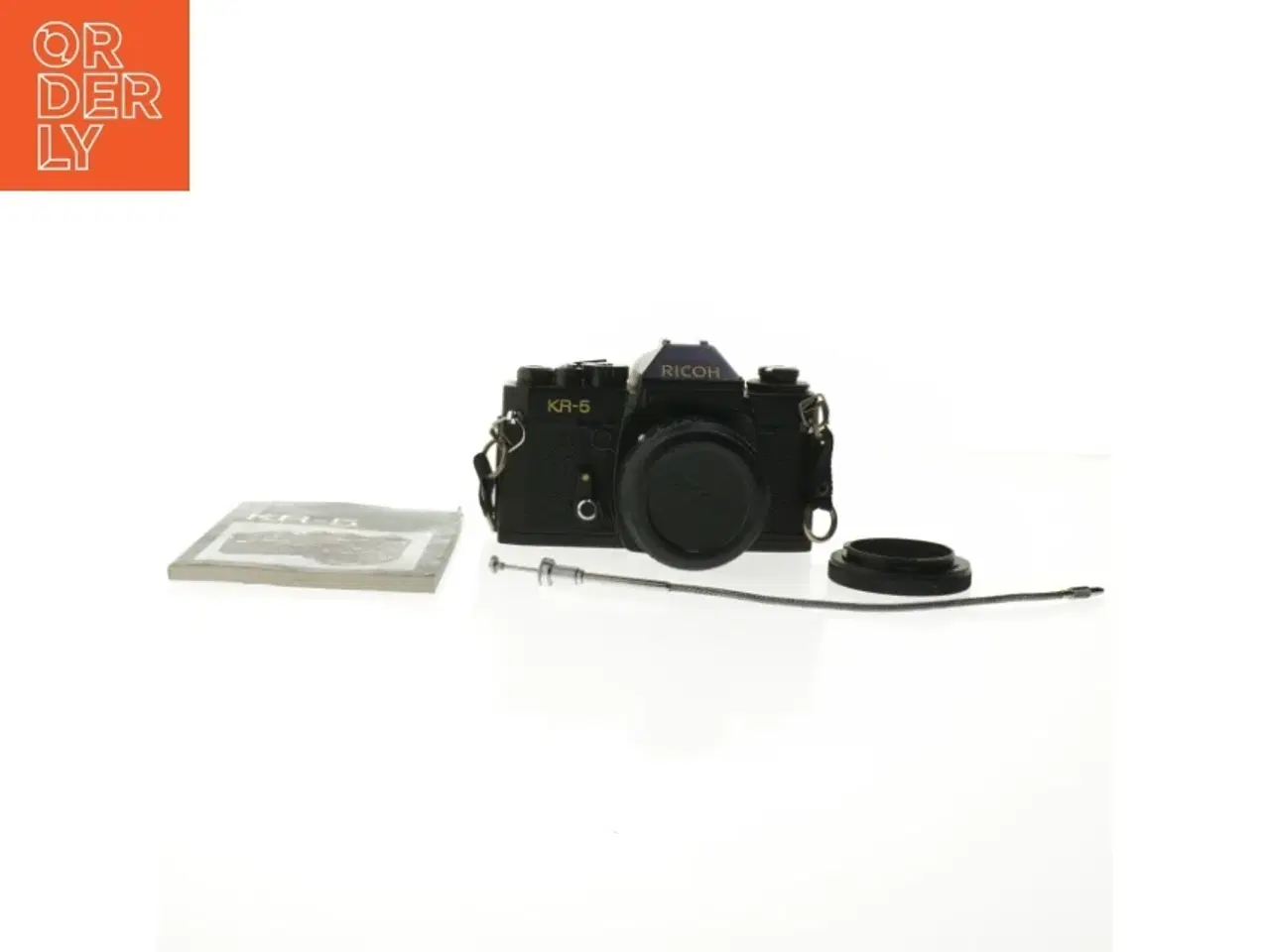 Billede 4 - Ricoh KR-5 spejlreflekskamera fra Ricoh