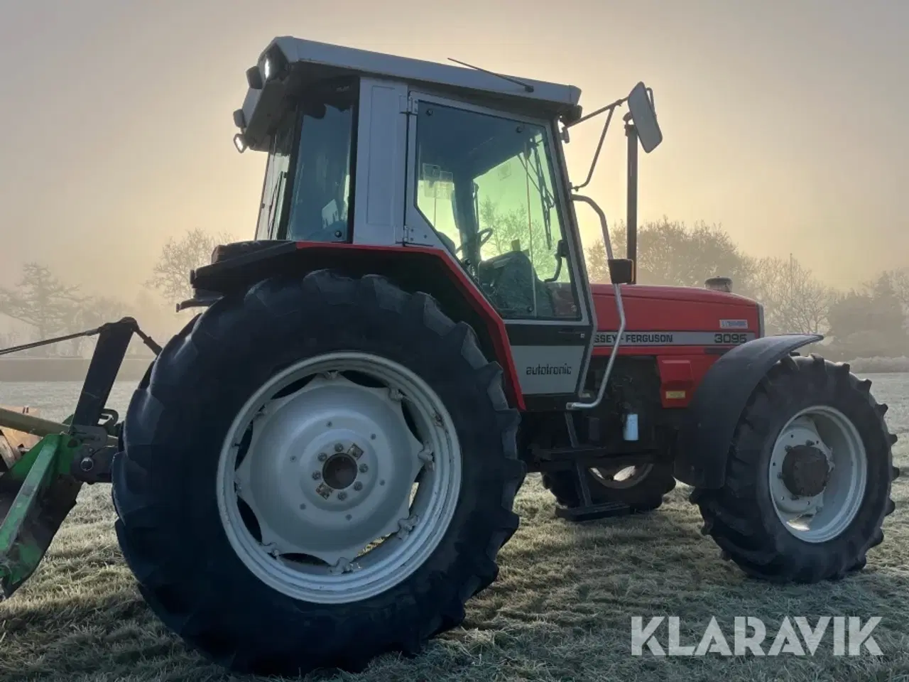 Billede 7 - Traktor Massey Ferguson 3095 4WD