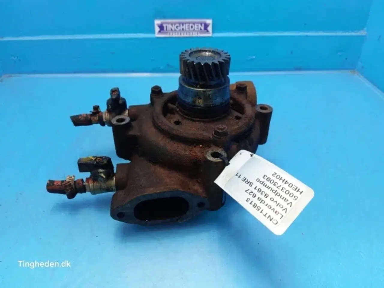 Billede 19 - Iveco 8361 SRE 11 Vandpumpe 500373093