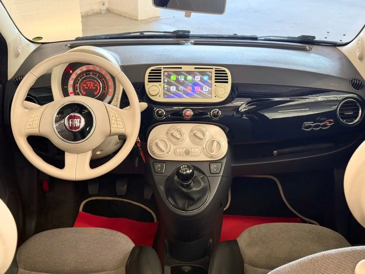 Billede 4 - Fiat 500C 1,2 69HK Cabr.