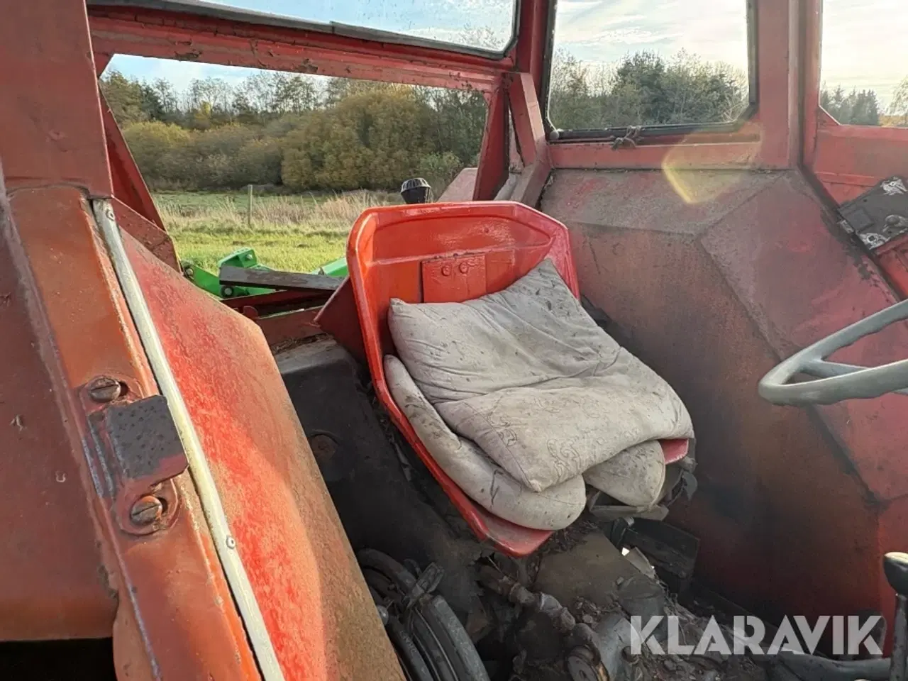 Billede 11 - Traktor Massey Ferguson 185