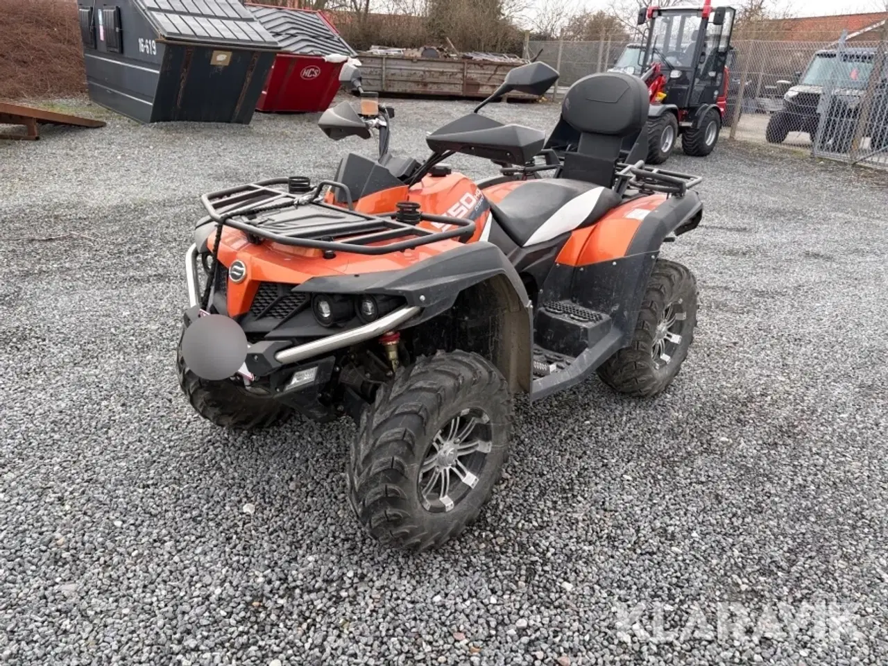 Billede 1 - Cforce 550 ATR-3