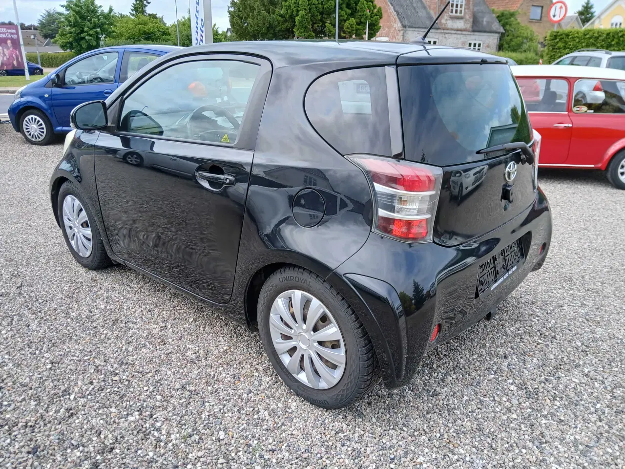 Billede 3 - Toyota IQ 1,4 D-4D. Partikelfilter
