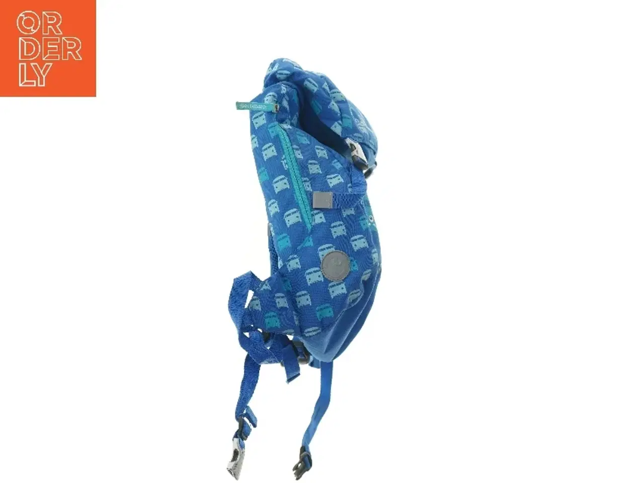 Billede 3 - Børnerygsæk med bilmotiv fra Beckmann (str. 42x15x25 cm)