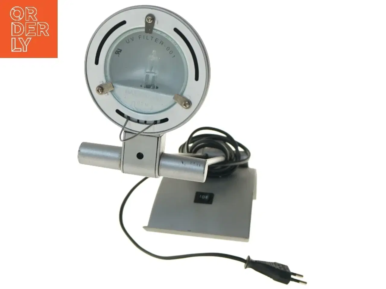Billede 2 - Moderne bordlampe (str. 62x12 cm)