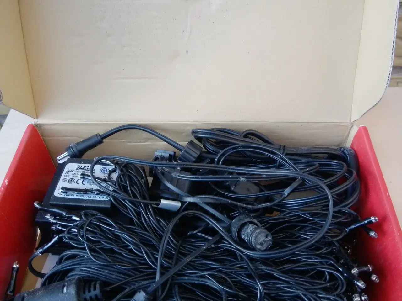 Billede 5 - Lyskæde med 100 led lys til udendørs brug