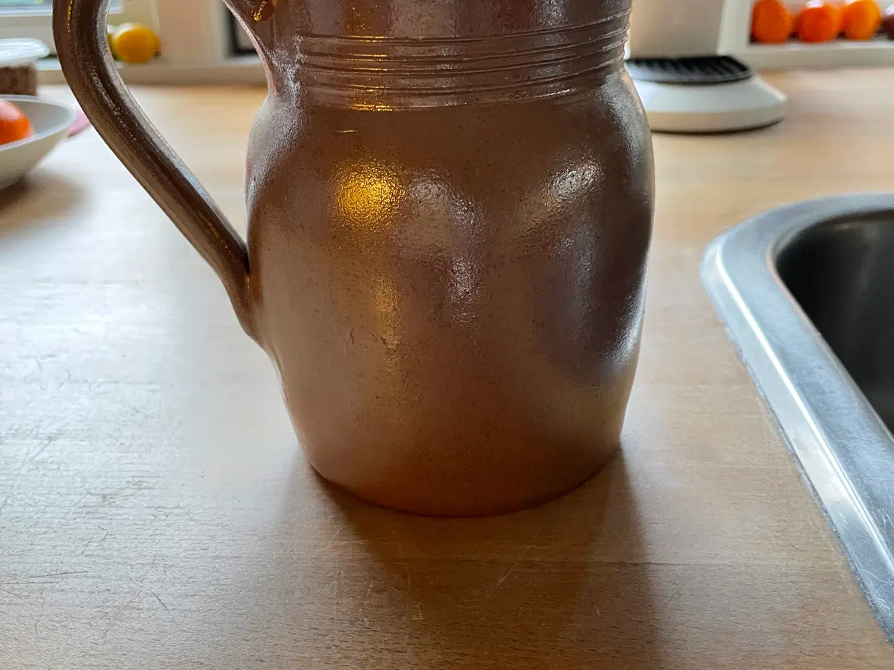 Billede 1 - Fransk stentøjs kande