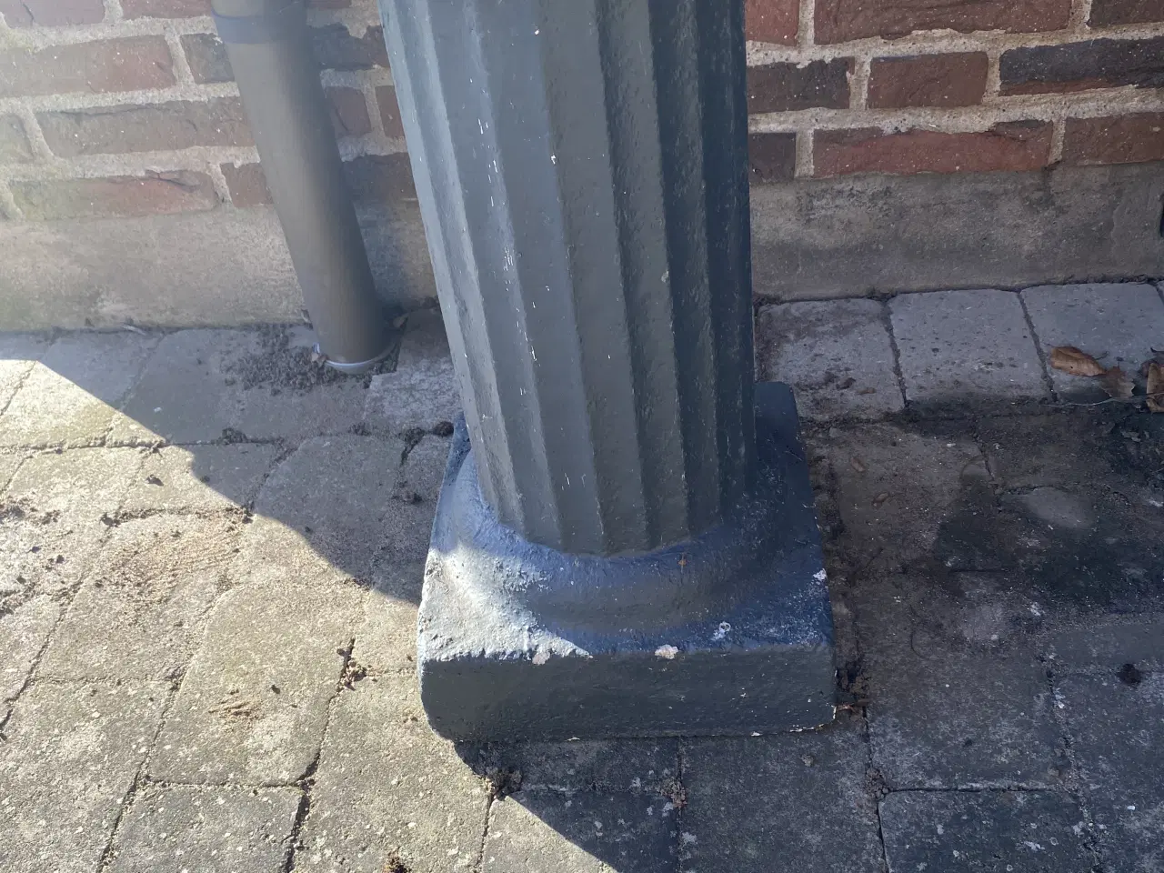 Billede 4 - Ælder sokkel til solur