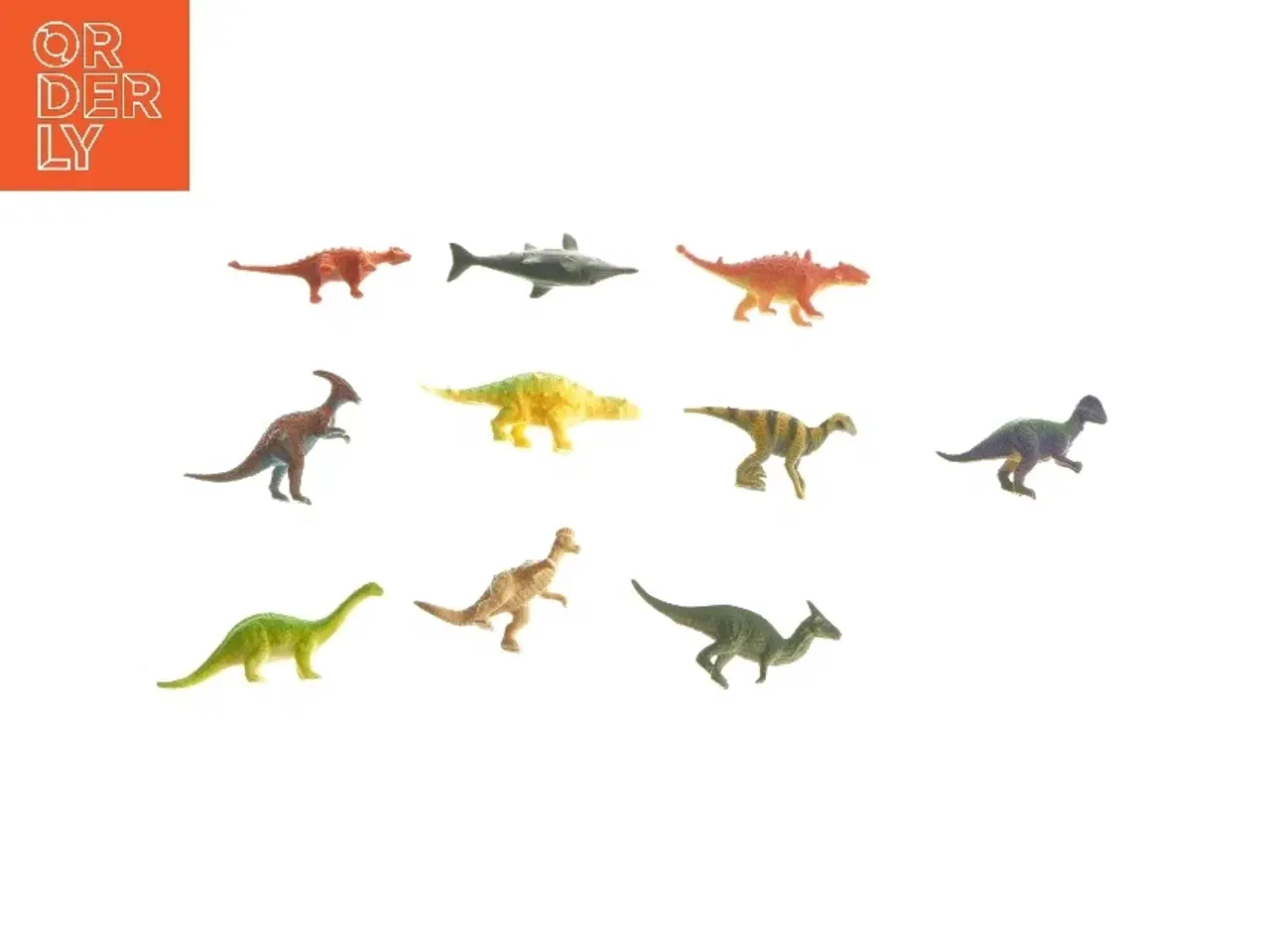 Billede 1 - Sæt med 10 dinosaurfigurer (str. 10 stk 8 cm)