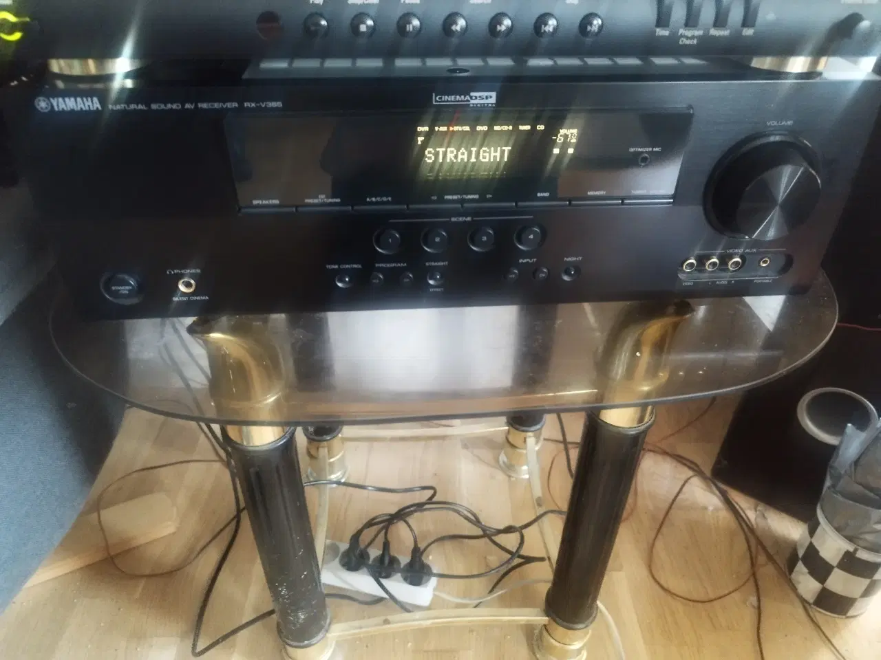 Billede 1 - Yamaha receiver 