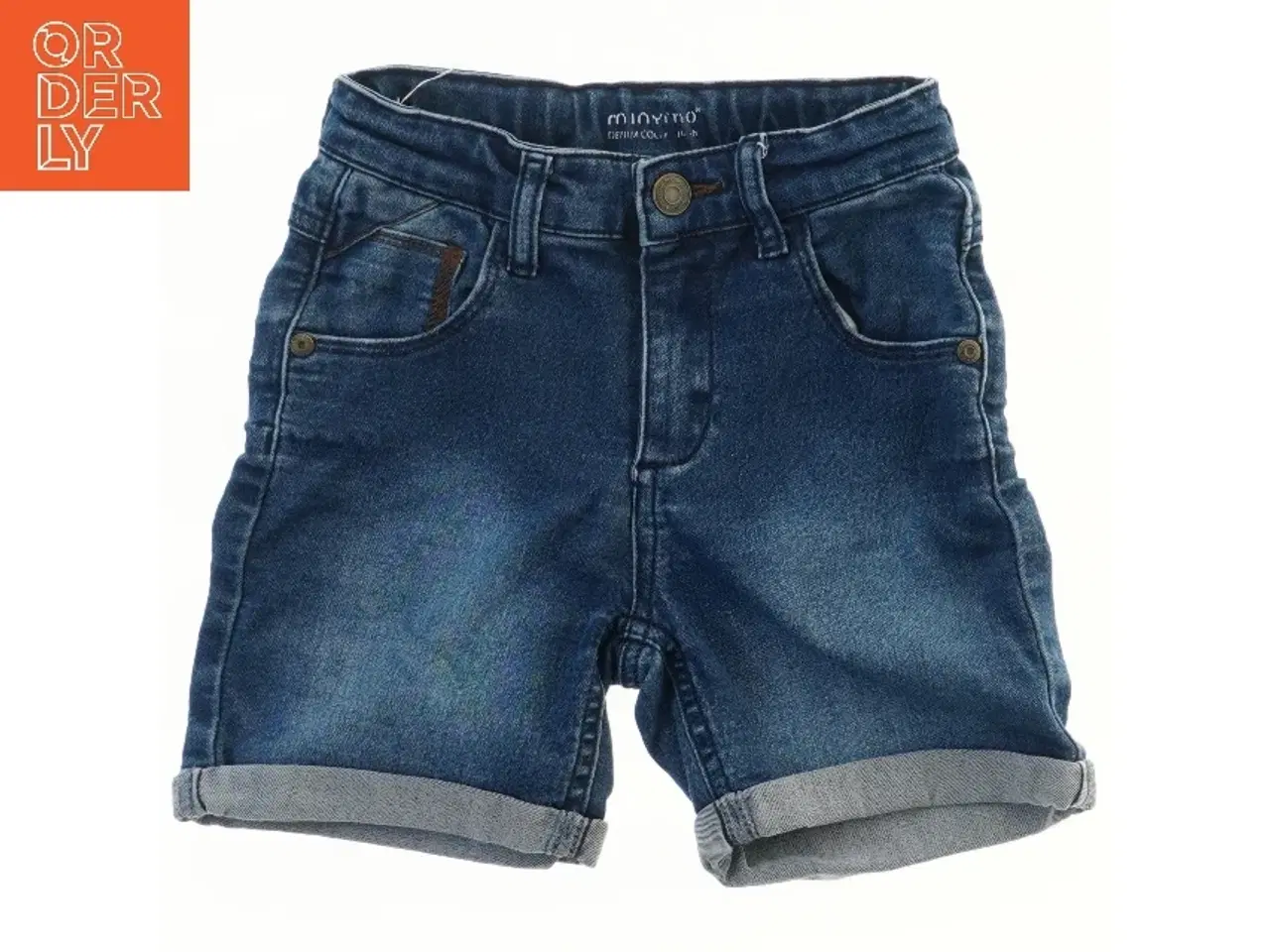 Billede 1 - Denim shorts til børn fra Minymo (str. 116)