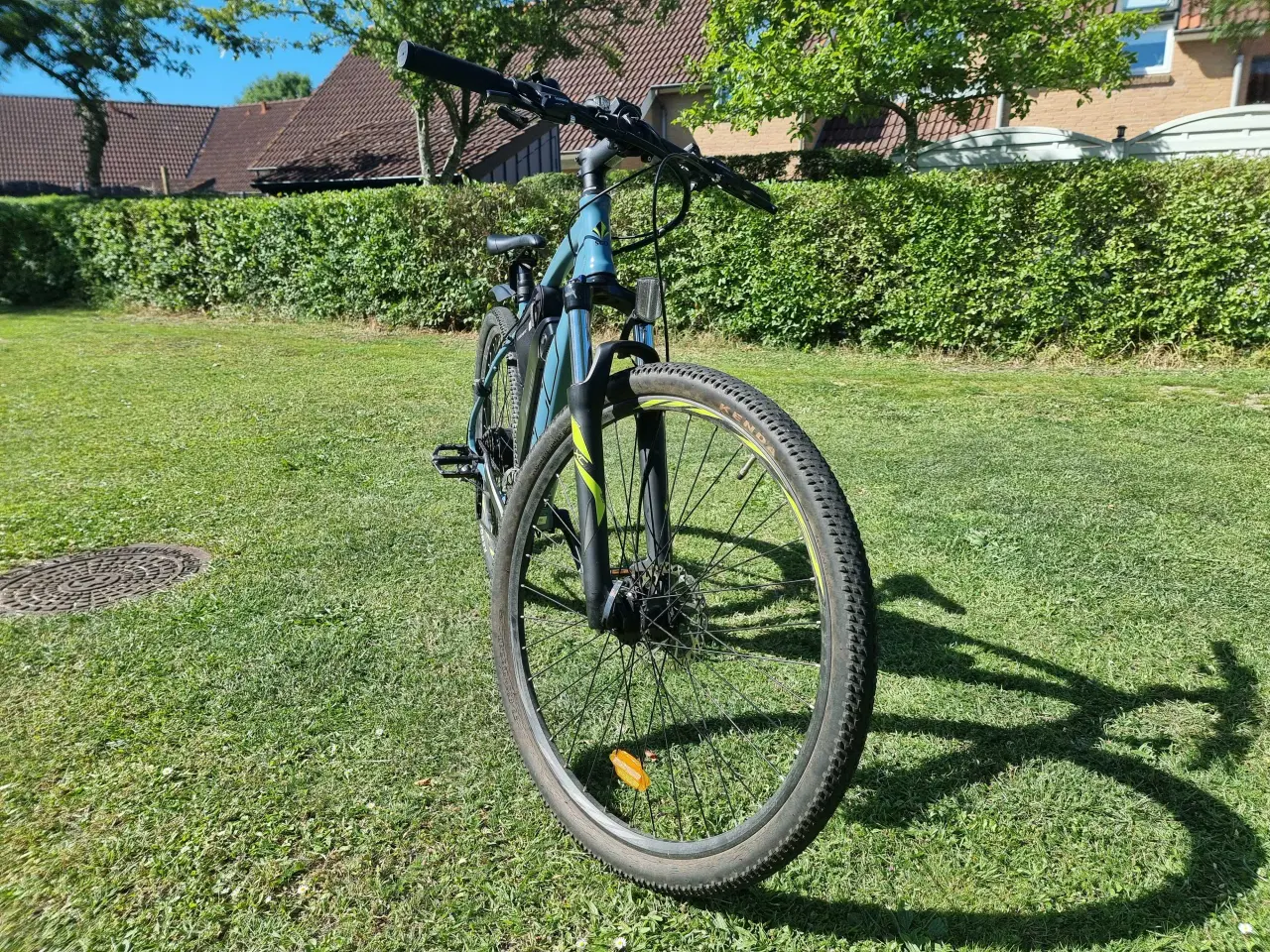 Billede 3 - El mountainbike mand