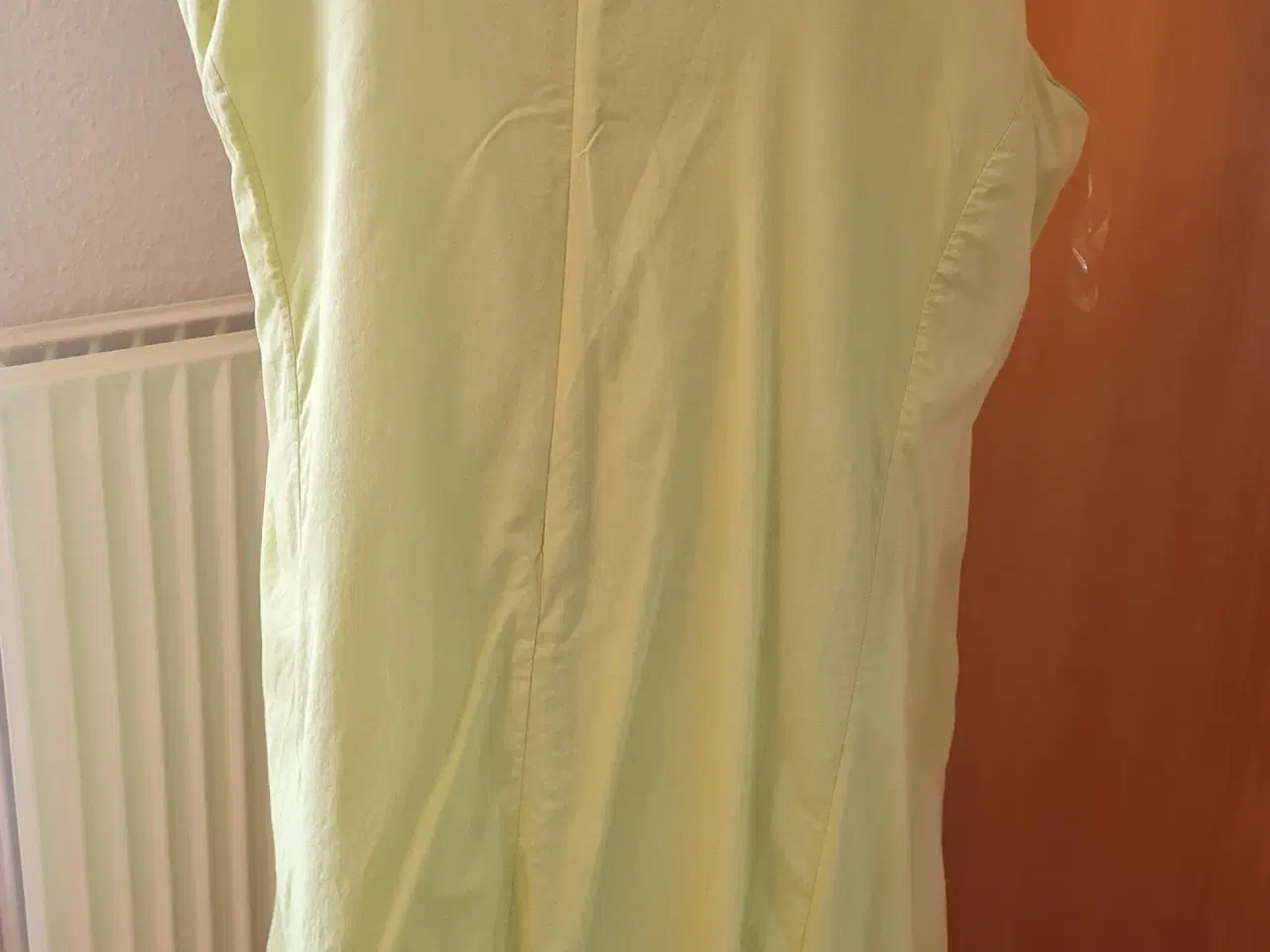 Billede 6 - Limegrøn kjole str xl 54 fra Zhenzi