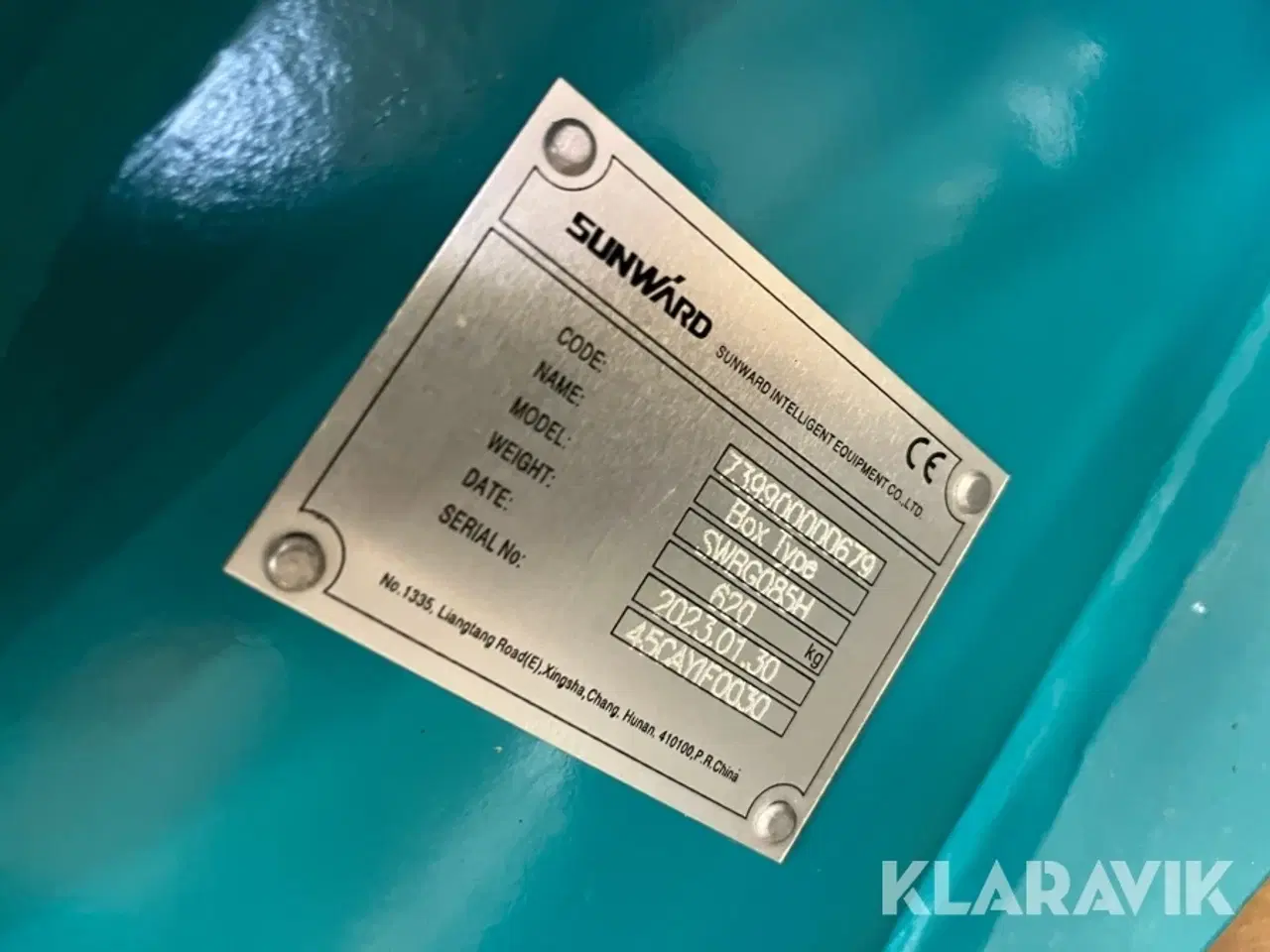 Billede 8 - Hydraulikhammer Sunward SWRG085H