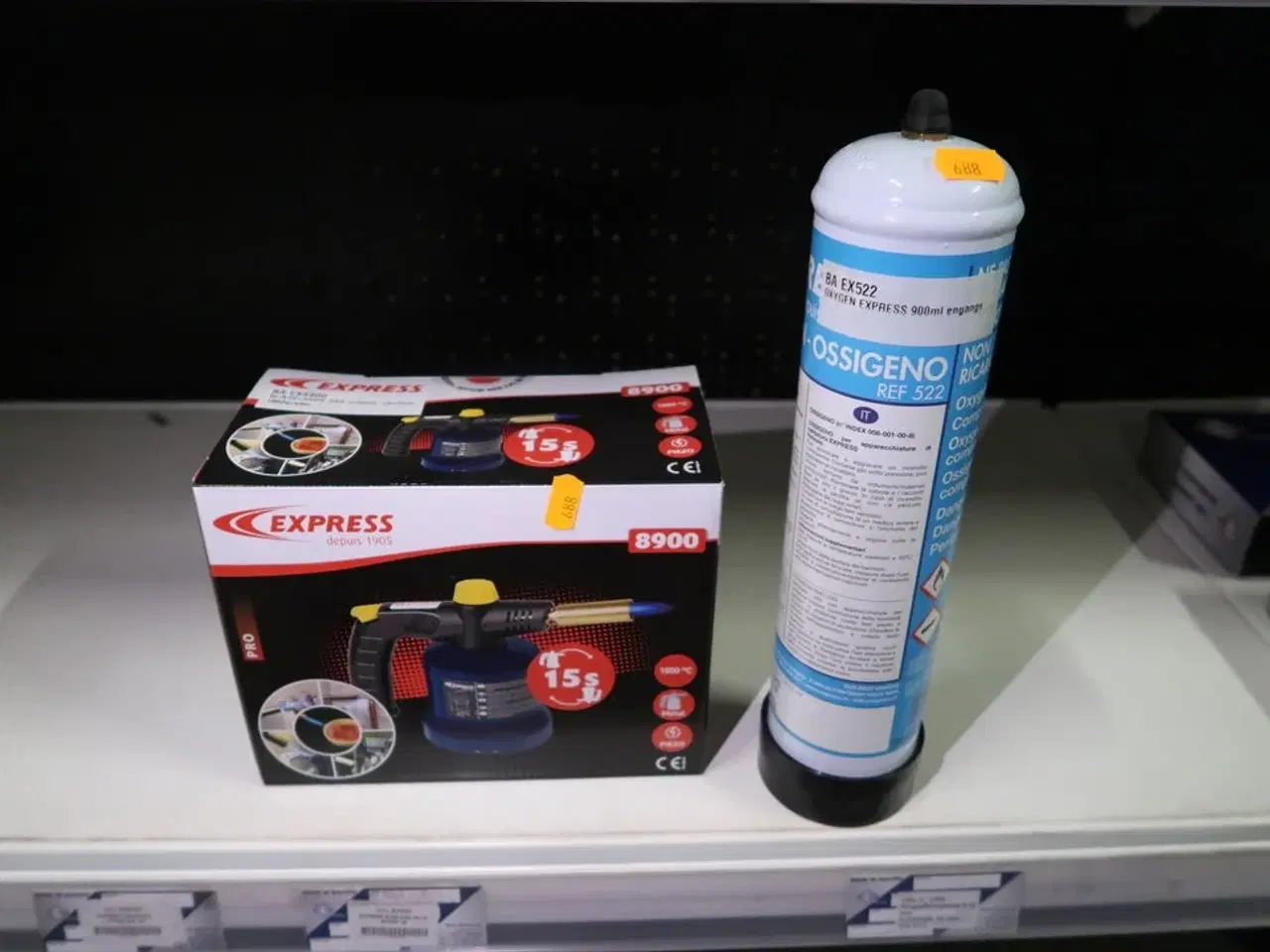 Billede 1 - Gasbrænder EXPRESS