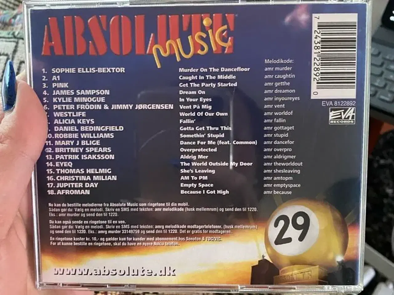 Billede 2 - Absolute Music 29