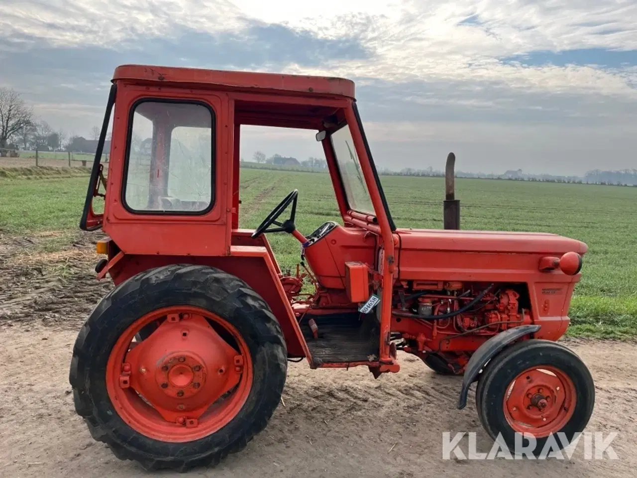 Billede 8 - Veterantraktor Fiat 300