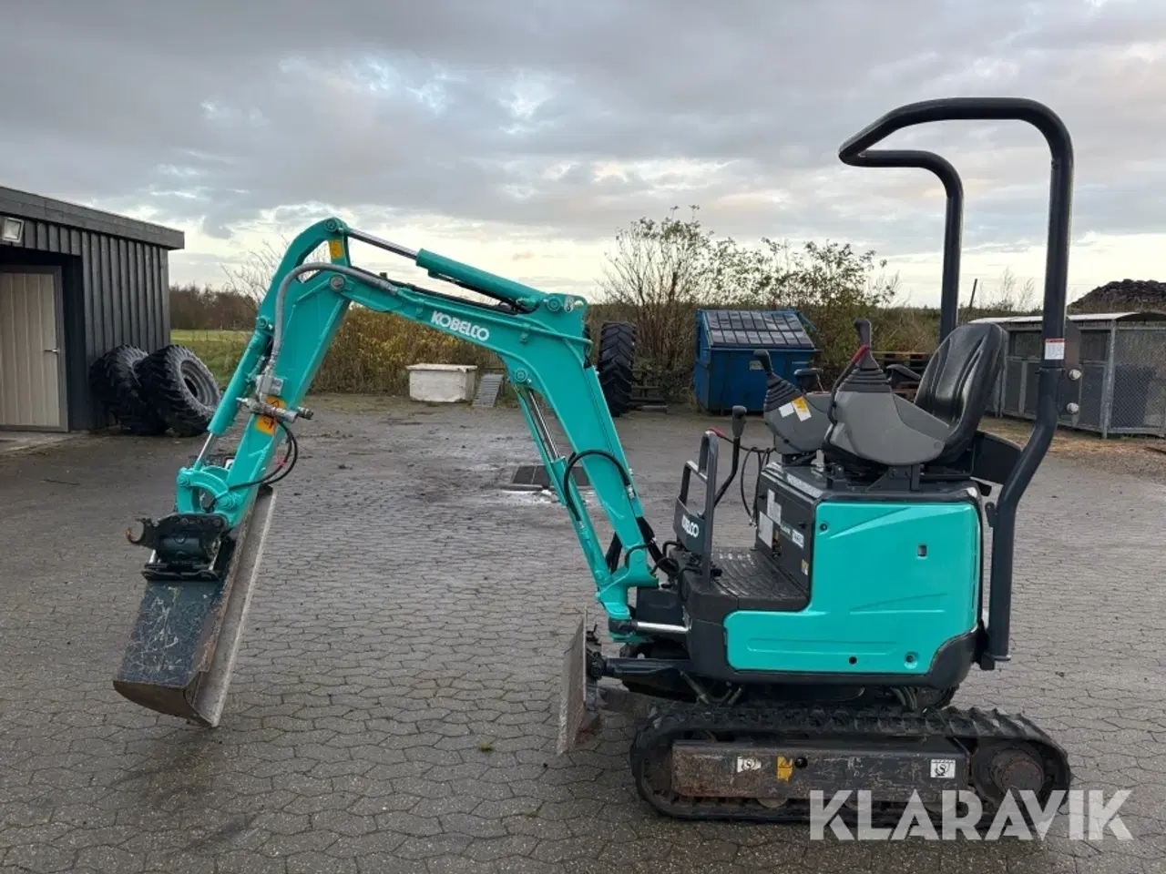 Billede 8 - Minigraver Kobelco SK10SR-2E