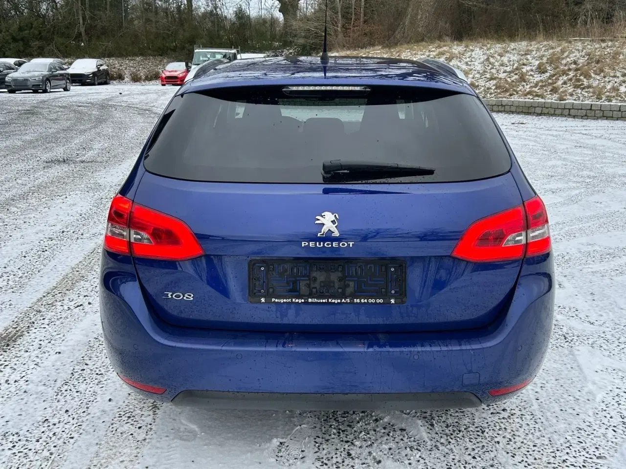 Billede 5 - Peugeot 308 2,0 BlueHDi 150 Allure SW EAT6