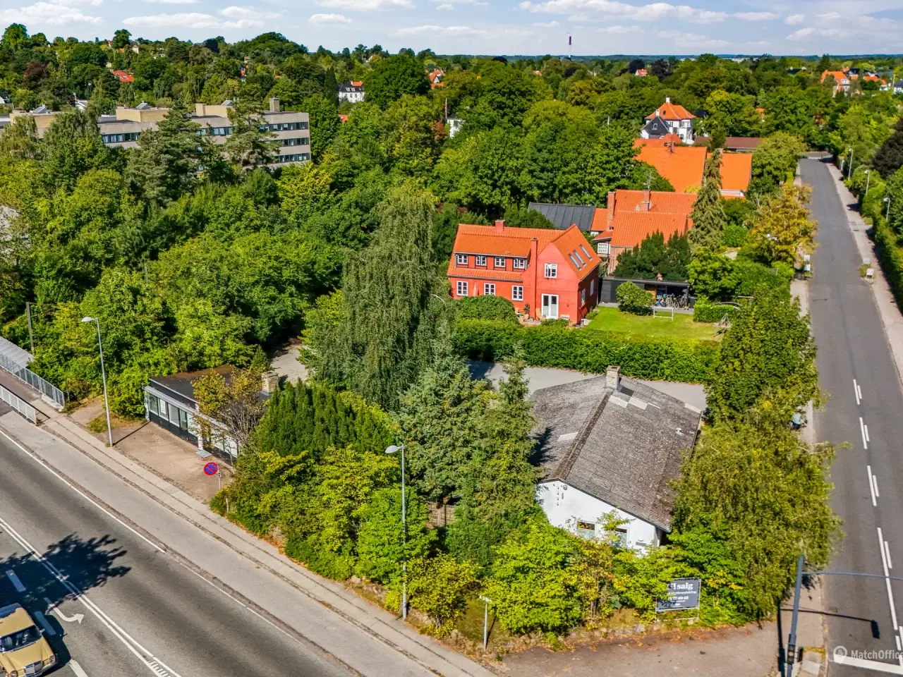Billede 1 - Erhvervsejendom med udviklingsmuligheder i Rungsted