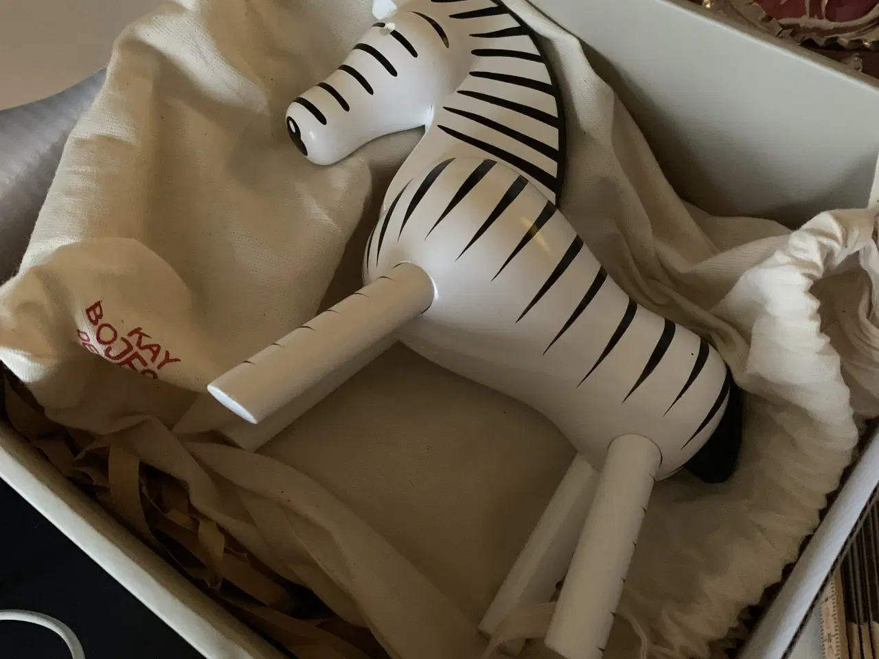 Billede 1 - Kay Boysen zebra