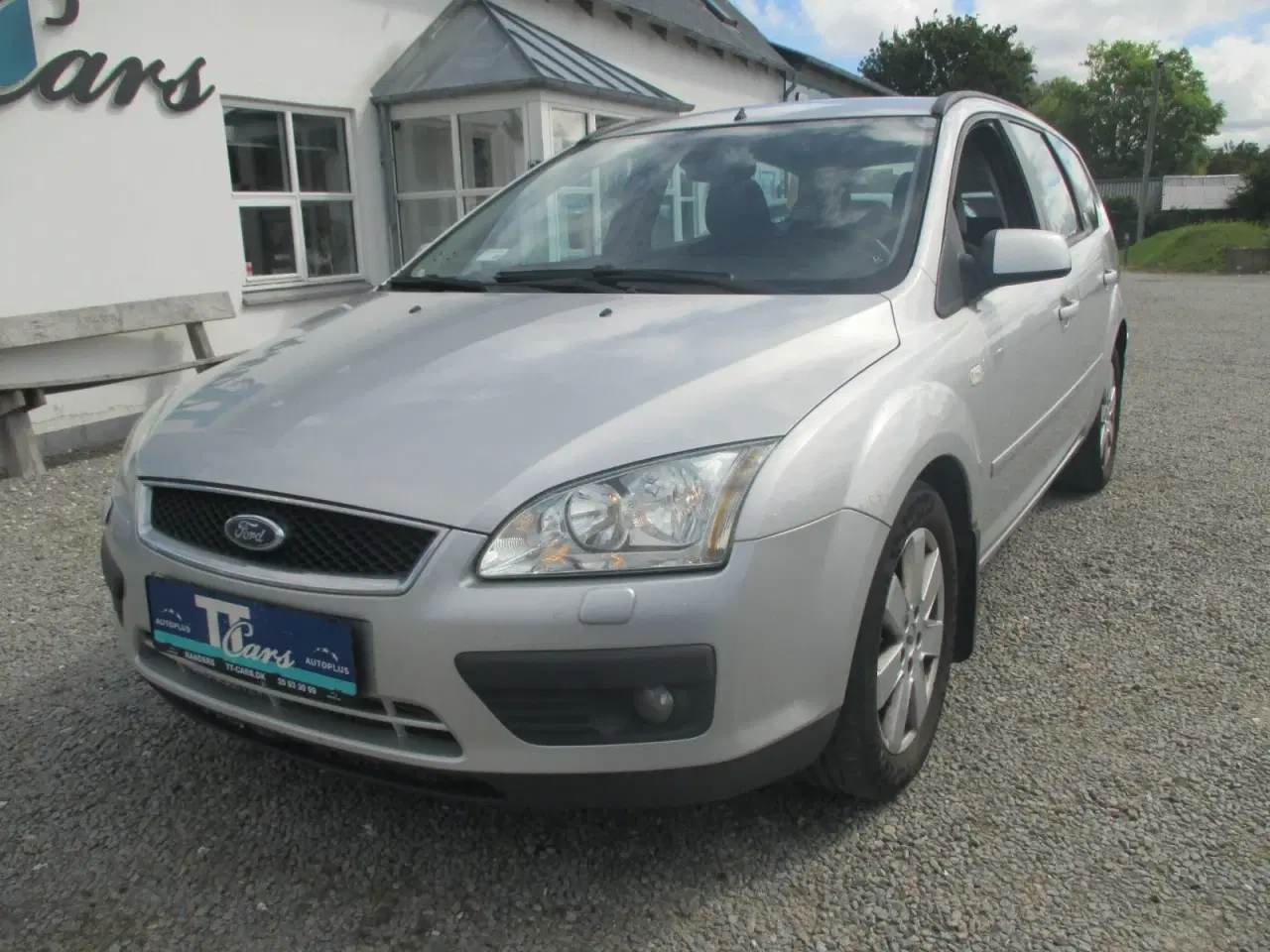 Billede 1 - Ford Focus 1,6 Ti-VCT Ghia stc.