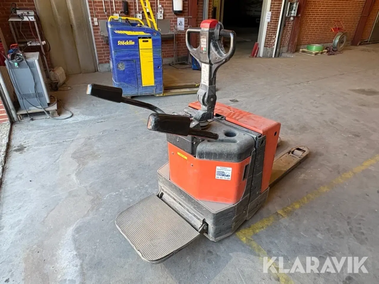 Billede 3 - El-palleløfter BT LPE 200/7