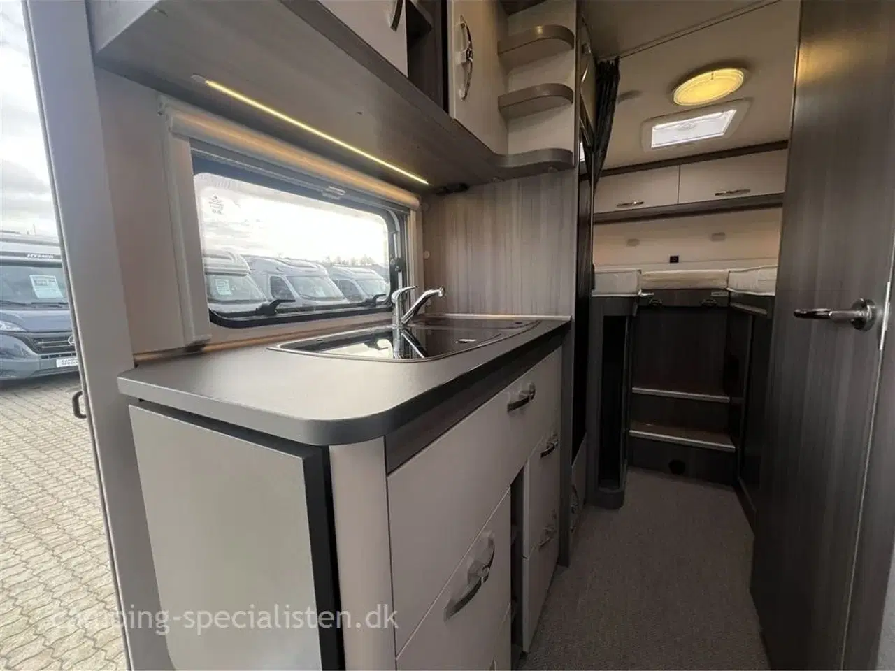 Billede 9 - 2022 - Hobby Ontour Edition V65 GE   Rigtig pæn og meget velholdt Hobby On Tour Edition V65 GE fra 2022 - Kan nu opleves hos Camping-Specialisten i Silkeborg